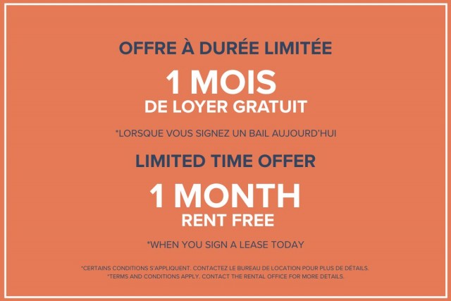 Downtown - Montreal Apartment Studio $1,175/month. Apartment for rent in Downtown - Montreal
