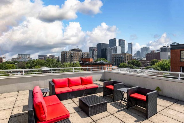 Quartier latin and south-central Apartment Studio $1,225/month. Apartment for rent in Quartier latin and south-central