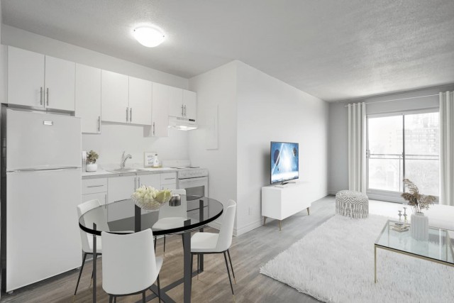 Plateau Mont-Royal Apartment Studio $1,180/month. Apartment for rent in Plateau Mont-Royal