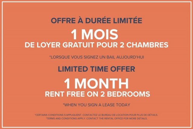 Cote-des-Neiges Apartment Studio $1,165/month. Apartment for rent in Cote-des-Neiges