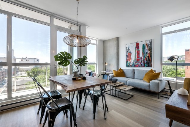 Little-Burgundy and Griffintown Apartment 2 b. $2,405/month. Apartment for rent in Little-Burgundy and Griffintown