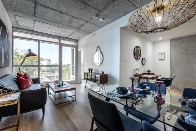 Little-Burgundy and Griffintown Apartment 2 b. $2,405/month. Apartment for rent in Little-Burgundy and Griffintown