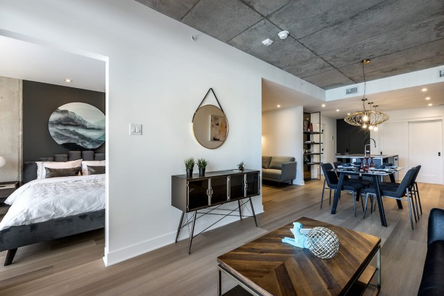 Little-Burgundy and Griffintown Apartment 2 b. $2,405/month. Apartment for rent in Little-Burgundy and Griffintown