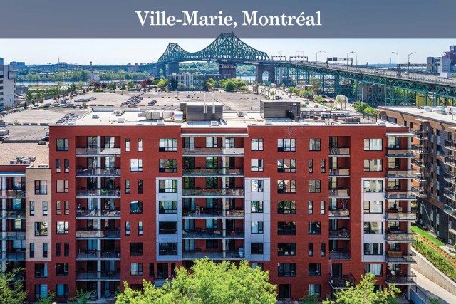 Quartier latin and south-central Apartment 1 b. $1,460/month. Apartment for rent in Quartier latin and south-central