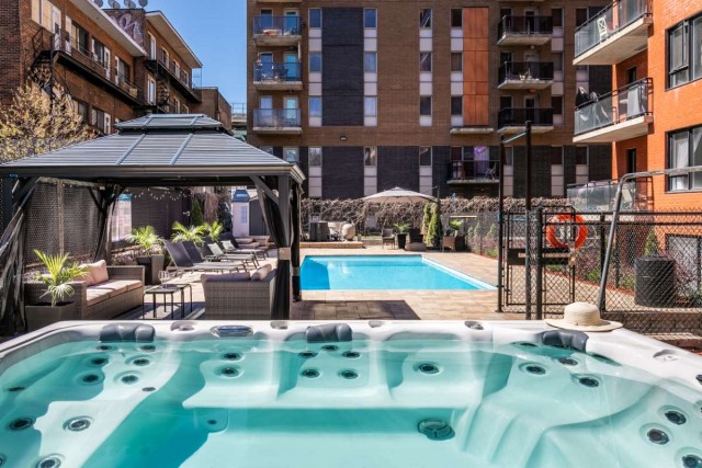 Quartier latin and south-central Apartment 1 b. $1,460/month. Apartment for rent in Quartier latin and south-central