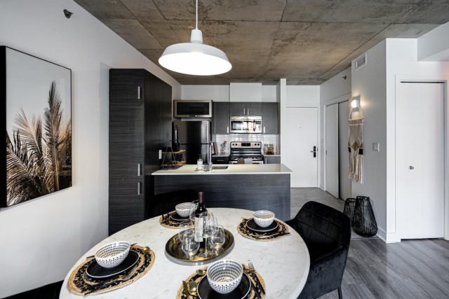 Quartier latin and south-central Apartment 1 b. $1,595/month. Apartment for rent in Quartier latin and south-central