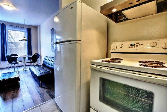 Rosemont,  Petite-Patrie  1 b. $55/day. Apartment for rent in Rosemont,  Petite-Patrie
