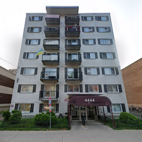 Verdun Apartment 2 b. $1,370/month. Apartment for rent in Verdun