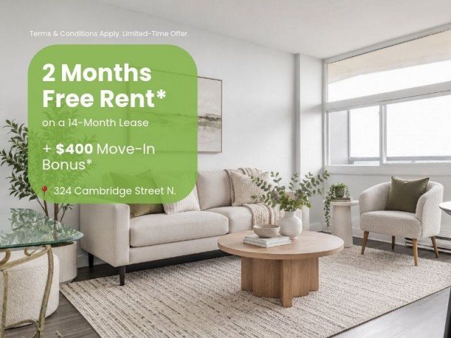 Ottawa Apartment 2 b. $1,586/month. Apartment for rent in Ottawa