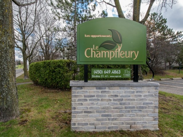 Saint-Bruno Apartment 2 b. $1,285/month. Apartment for rent in Saint-Bruno