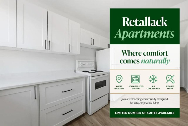 Regina Apartment 1 b. $1,180/month. Apartment for rent in Regina