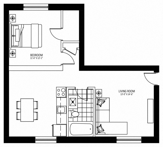 Hamilton Apartment 1 b. $1,849/month. Apartment for rent in Hamilton