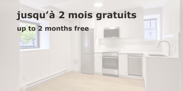Plateau Mont-Royal Apartment 1 b. $1,395/month. Apartment for rent in Plateau Mont-Royal