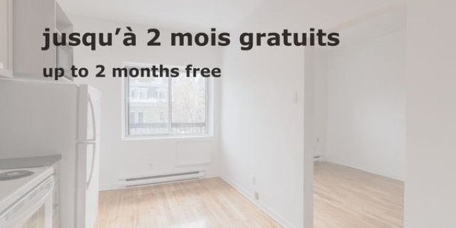 Plateau Mont-Royal Apartment Studio $1,195/month. Apartment for rent in Plateau Mont-Royal