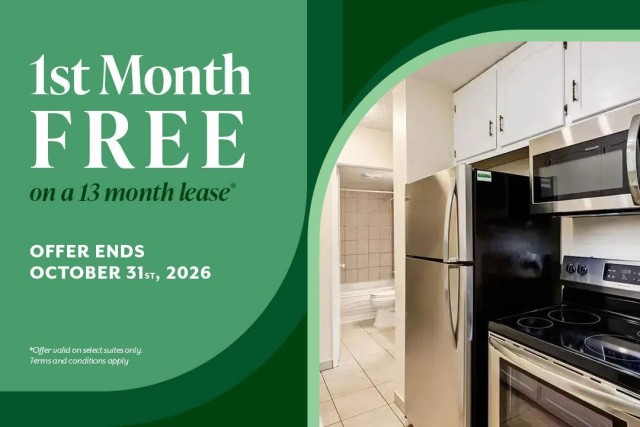 Calgary Apartment 1 b. $1,274/month. Apartment for rent in Calgary