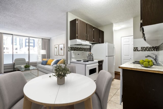 Calgary Apartment Studio $1,345/month. Apartment for rent in Calgary