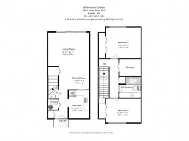 Brooks Apartment 2 b. $1,350/month. Apartment for rent in Brooks