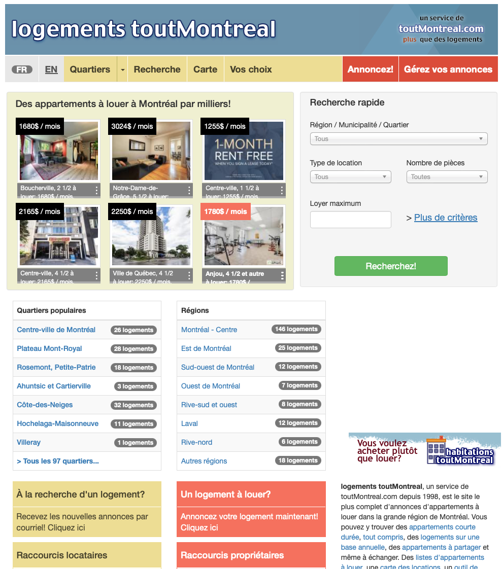 moreMontreal apartments=Logego