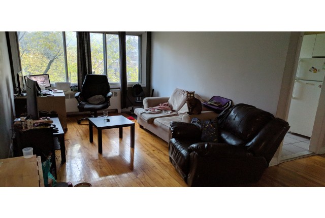 Cote-des-Neiges Apartment 2 b. $1,395/month. Apartment for rent in Cote-des-Neiges