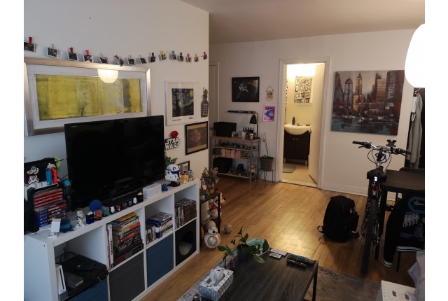 Cote-des-Neiges Apartment 2 b. $1,395/month. Apartment for rent in Cote-des-Neiges