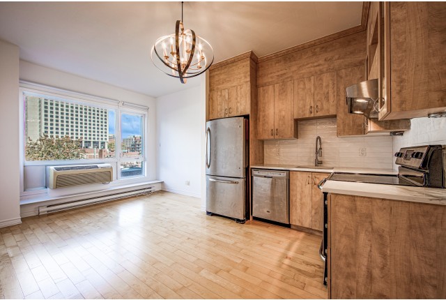 Downtown - Montreal Condo 1 b. $1,600/month. Apartment for rent in Downtown - Montreal